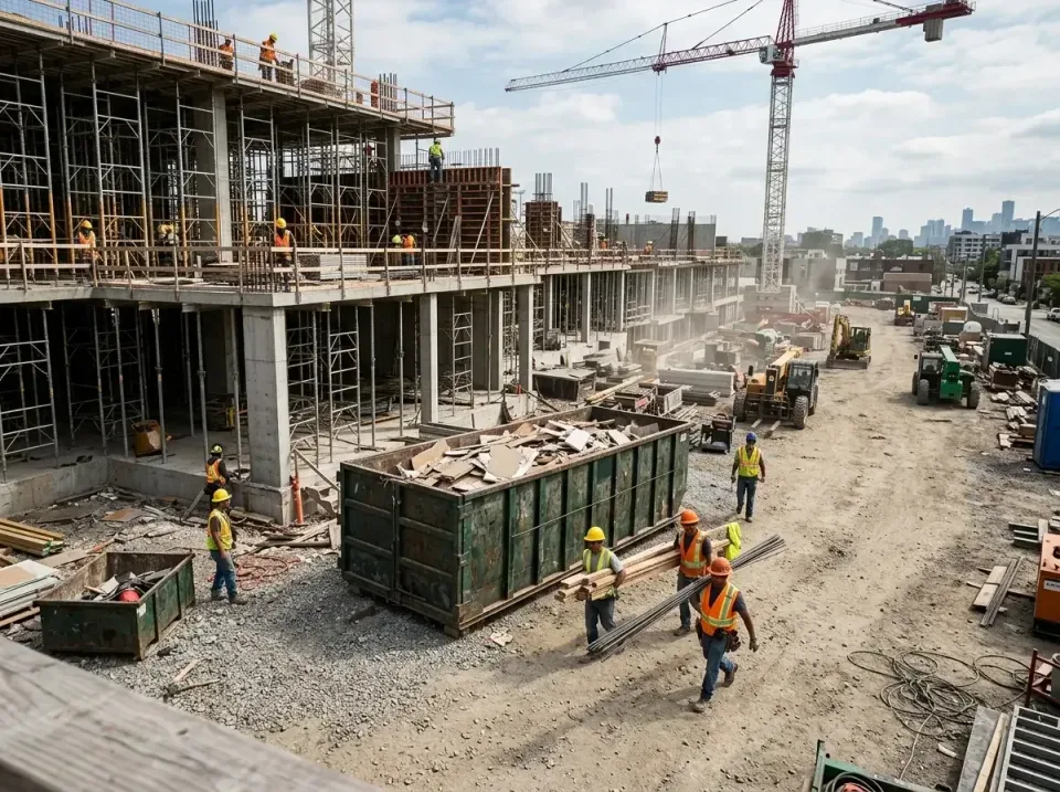 commercial-construction-site-w-002 — frequently asked questions, Low Cost Construction Dumpster Rental in South Bound Brook,…